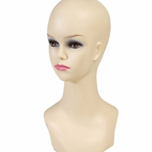 Testina donna color carne 40 cm