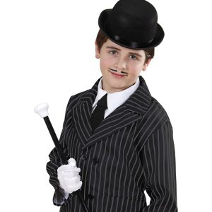 Bombetta nera bambino