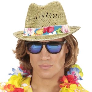 Fedora beach boys in paglia