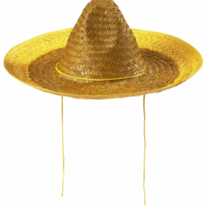 Sombrero giallo 48 cm