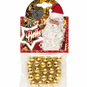 Campanelle decorative 15 mm – set da 24