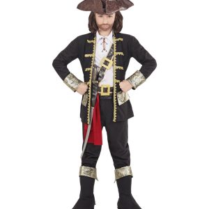 Costume da capitano pirata