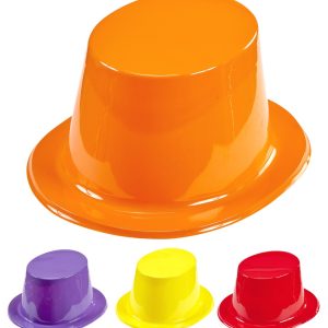 Cappello cilindro colorato