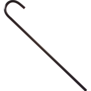 Bastone nero 80 cm
