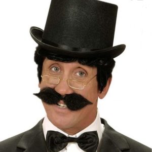 Baffi schnauzer neri