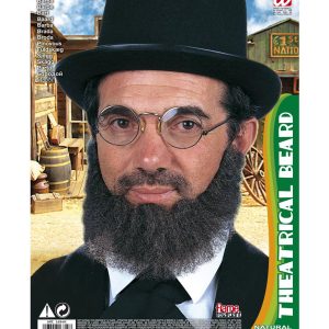 Barba teatrali in capelli umani specific