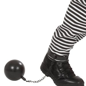 Palla al piede da carcerato