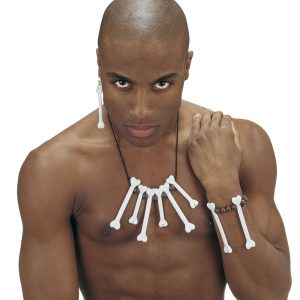 Set bigiotteria ossa collana