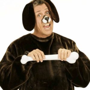 Orecchie cane in velluto