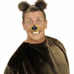 Orecchie orso in peluche