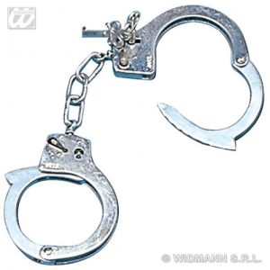 Manette in metallo con chiavi