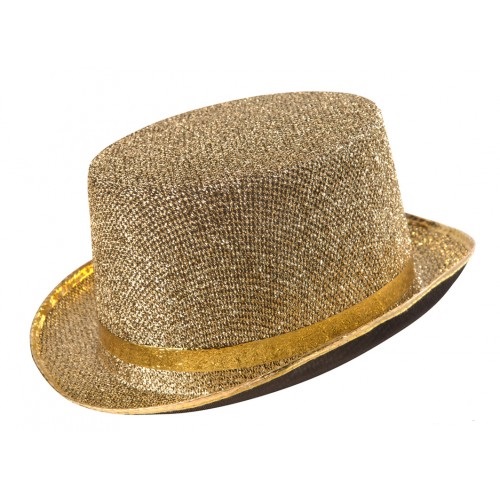 Cilindro lurex oro - immagine 2