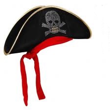 Cappello da pirata