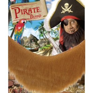 Barba pirata ass. in 2 colori specificar