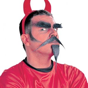 Set diavolo sopracciglia baff