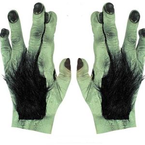 Coppia mani giganti pelose frankie