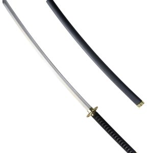 Katana metallizzata con fodero
