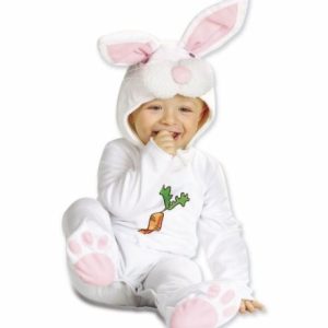 Vestito coniglietto costume copricapo