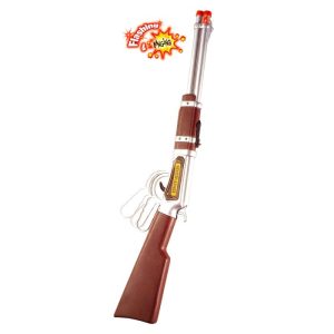 Fucili cowboy luminosi con su