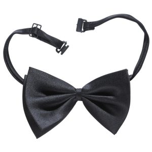 Farfallino lusso nero regoladile papillo