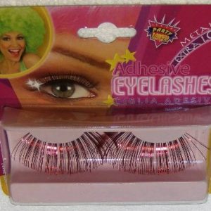 Ciglia extra lunghe metallizza
