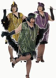 Vestito charleston xl