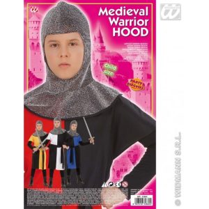 Cappuccio guerriero medievale