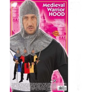 Cappuccio da guerriero medioevale