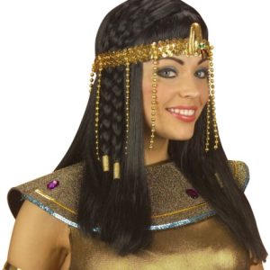 Copricapo da egiziana con perline