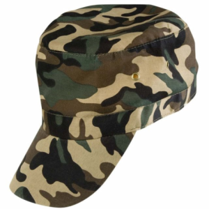 Berretto militare mimetico