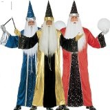Vestito mago fantasy