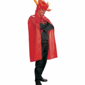 Mantello rosso-115 cm