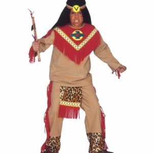 Vestito da indiano toro scatenato