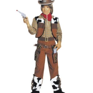 Vestito da western cowboy