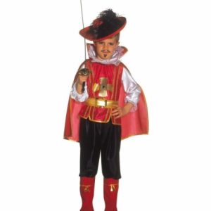 Vestito moschettiere