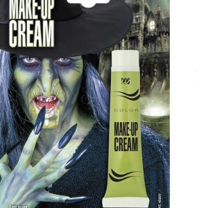 Make-up in tubo verde