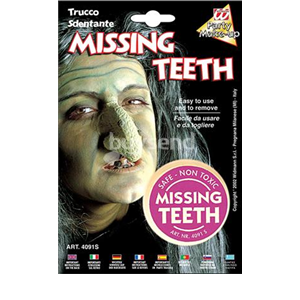 Trucchi sdentanti