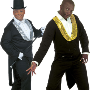 Frac showtime oro o argento solo giacca