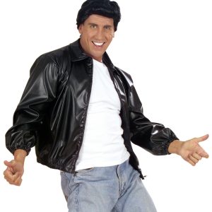 Greaser giubbotto similpelle