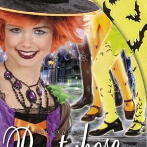 Collant halloween fluorescent