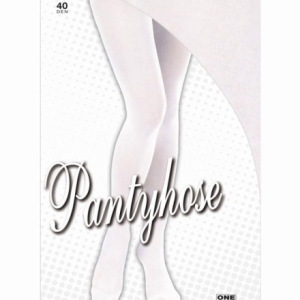 Collant bianchi 40 den calze