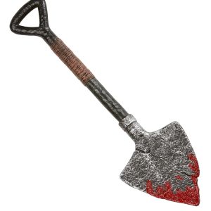 Pala insanguinata 55 cm plastica