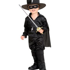 Costume da eroe bandito mascherato
