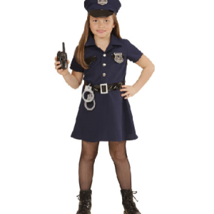 Vestito da poliziotta