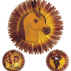 Rosone western 55 cm