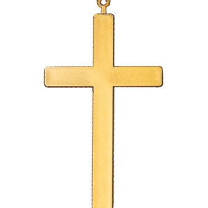 Croce in plastica cm22