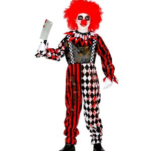 Costume da pagliaccio horror