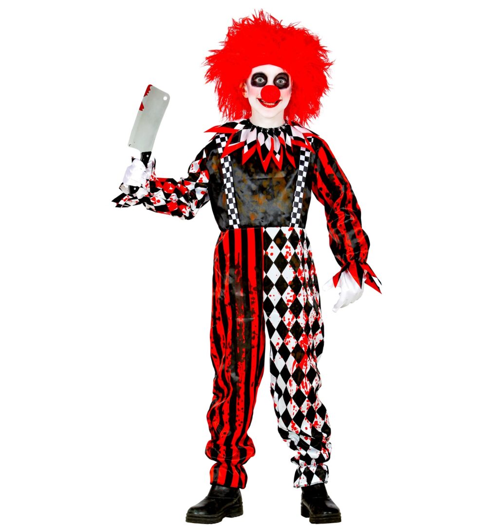 Costume da pagliaccio horror