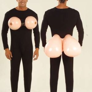 Set seno e sedere sovradimensionati gonf