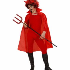 Mantello rosso 100 cm